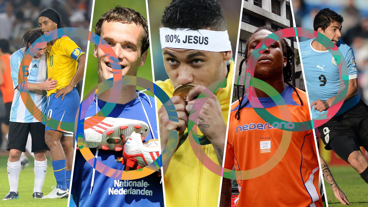 Olympisch dromen: deze voetbalsterren gingen Sergio Ramos voor