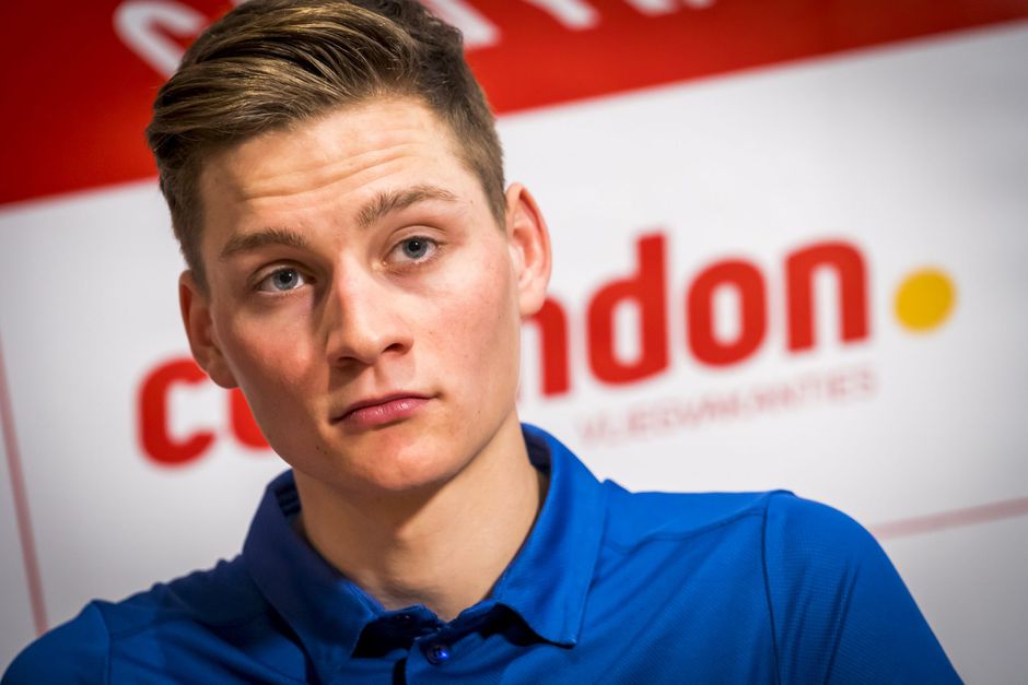 Geluk voor Van der Poel: 'Geen breuken, wegprogramma afwerken als gepland'