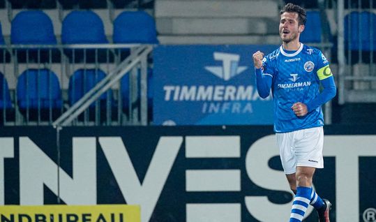 🎥 | Paco van Moorsel gaat vrolijk verder met mooie goals maken in 2021