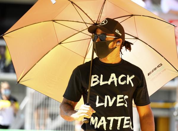 Hamilton over mogelijke boycot van GP van België: 'Dat is Amerika'