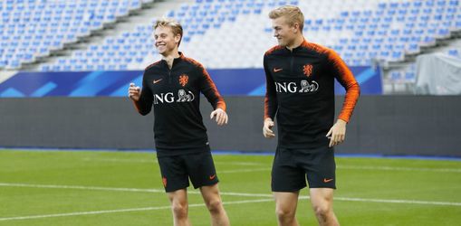 Naast Barça aast nu ook PSG op wonderduo De Ligt en De Jong