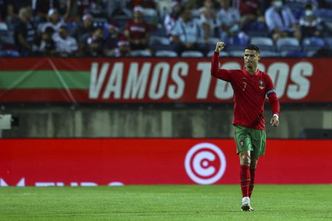 Ook dit record is prooi voor Cristiano Ronaldo na wedstrijd tegen Qatar waarin hij scoort