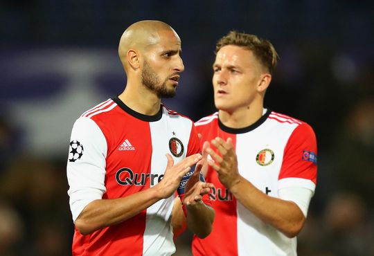 Feyenoorder El Ahmadi pakt nominatie voor Afrikaans voetballer van het Jaar