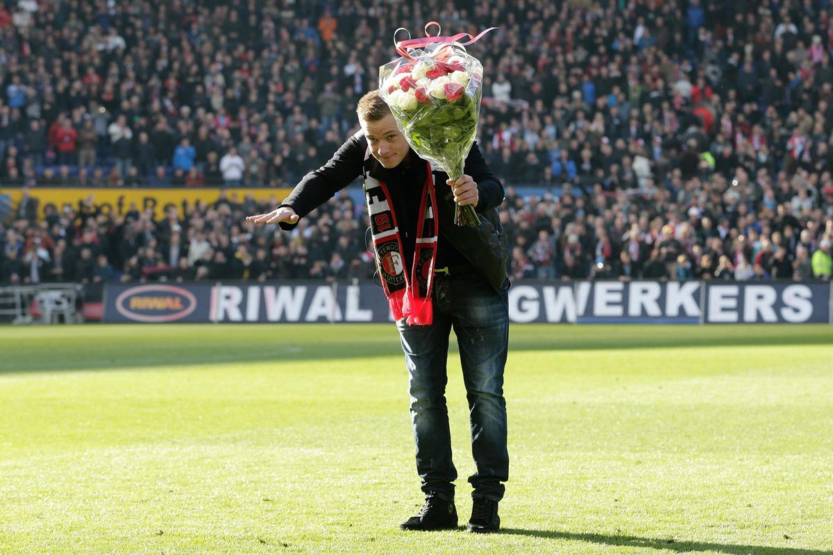 Guidetti: 'Misschien kom ik ooit terug bij Feyenoord' (video)