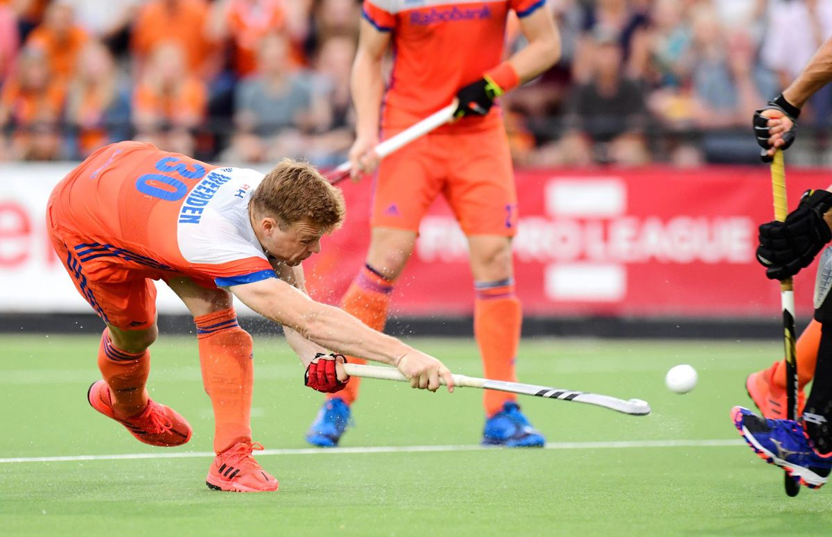 Hockeyers verliezen in voorbereiding op EK van aartsrivaal Duitsland