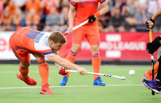 Hockeyers verliezen in voorbereiding op EK van aartsrivaal Duitsland