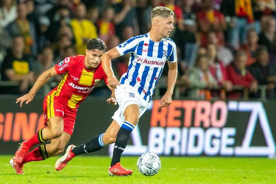 Veerman over die hoge vraagprijs van Heerenveen: 'Je bent zoveel waard als de clubs bieden'