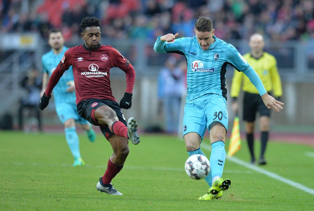 Misidjan en Nurnberg blijven laatste in Bundesliga na verlies tegen Freiburg