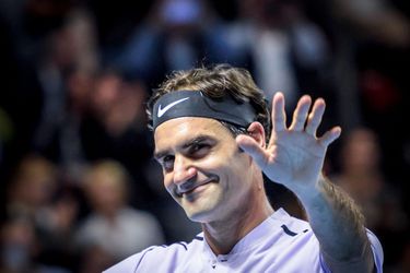 Federer gunt in Basel ook Paire geen set