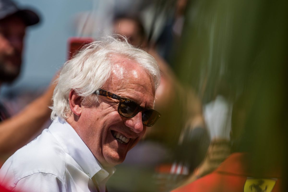 F1-directeur Charlie Whiting was afgelopen week op het circuit van Zandvoort