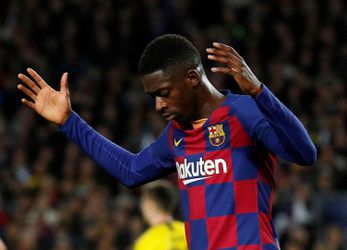 Barcelona wil vervanger voor geblesseerde Dembélé halen