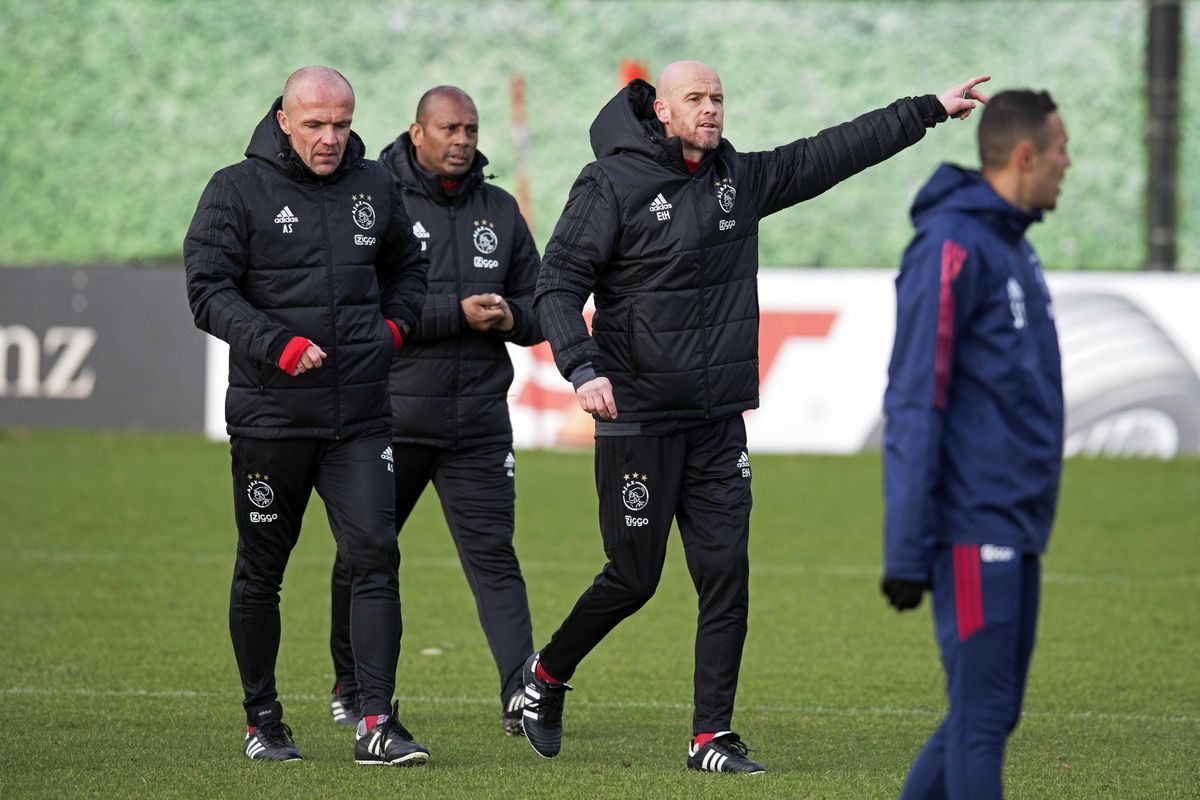 Ten Hag: 'Toeschouwersaantallen dalen, behalve bij mijn oude cluppie!'