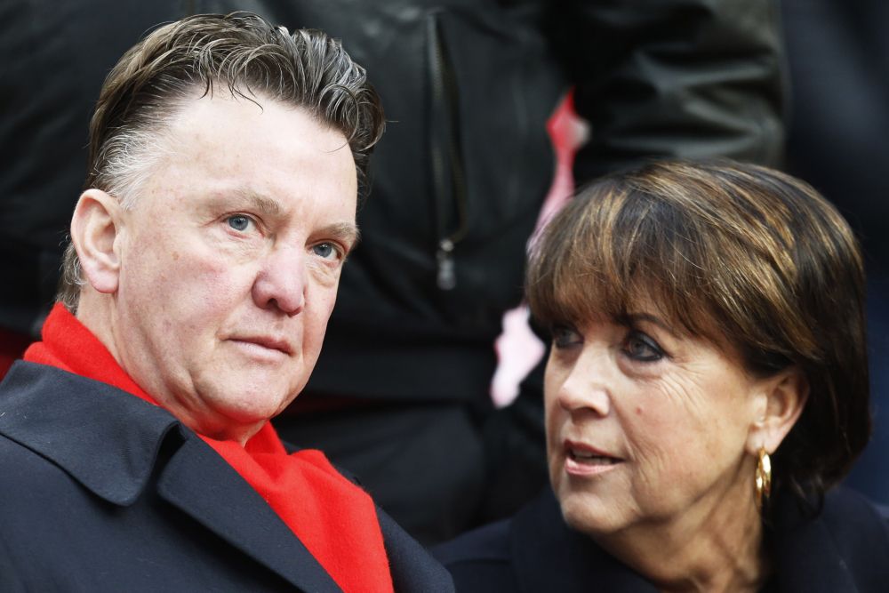 Treurig nieuws voor Louis van Gaal: schoonzoon (43) overleden