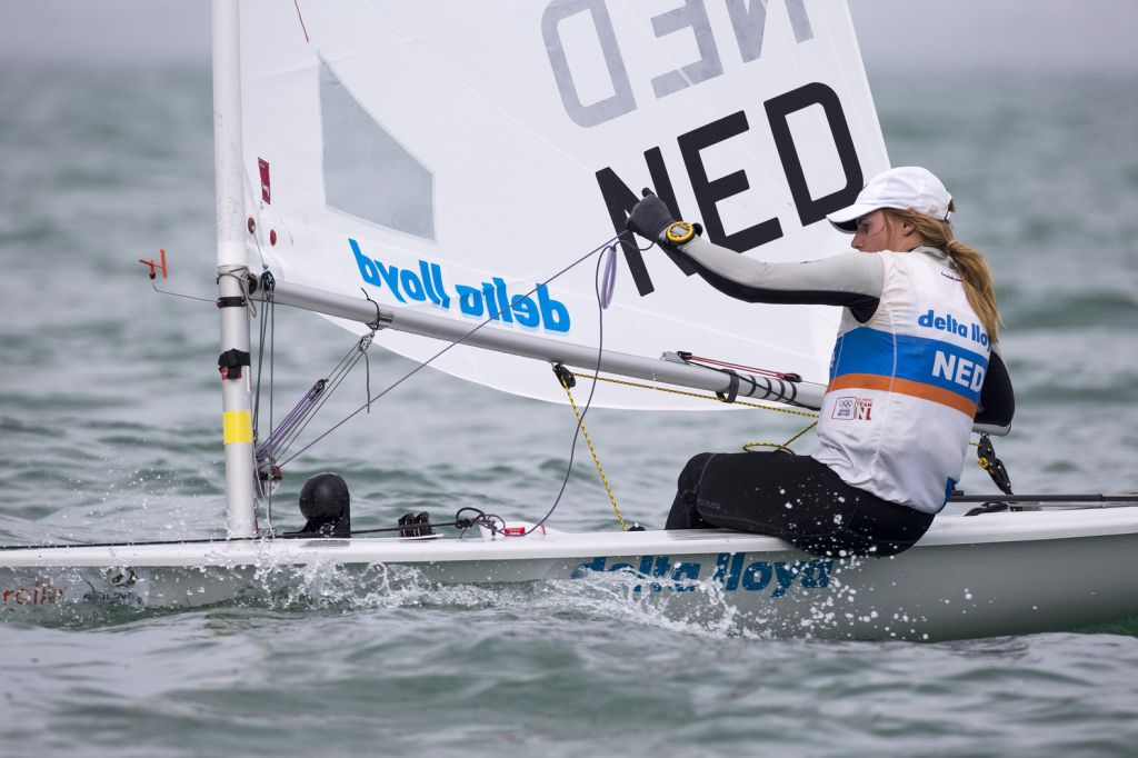 Zeilster Bouwmeester optimaal voorbereid op Olympische baai