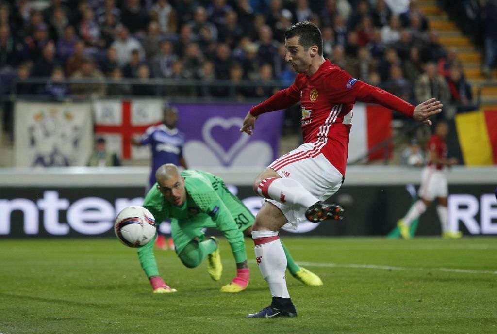 Anderlecht houdt Manchester United op gelijkspel in heenduel