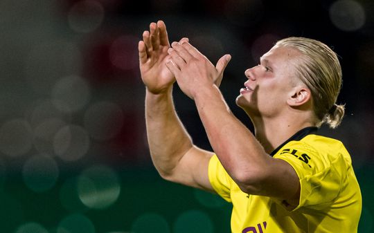 Hattrick Haaland! Debuterende Donyell Malen ziet collega-spits 3 goals maken in beker