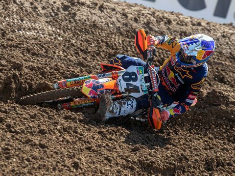 Tegenvaller voor Jeffrey Herlings! Motorcrosser raakt koppositie in WK-stand kwijt