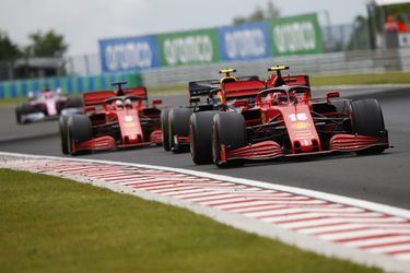 Ferrari-eigenaar: 'We kunnen tot 2022 niet meer meedoen om de titel'