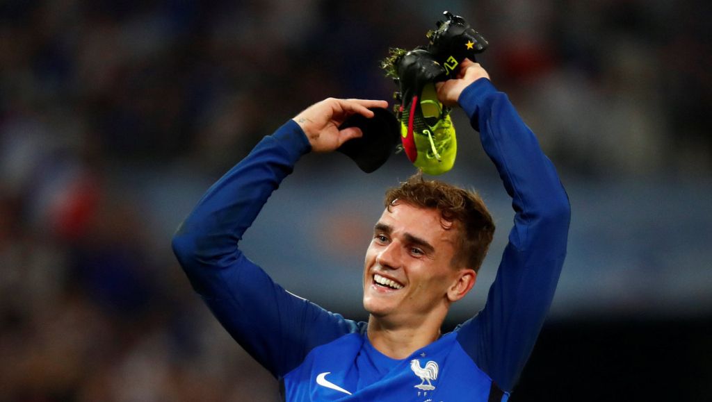 Bejubelde Griezmann: 'Het gaat niet om mij'