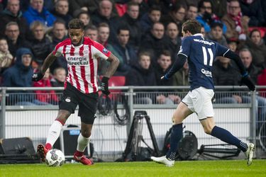 PSV boekt moeizame zege op Sparta en zet Ajax op 10 punten achterstand