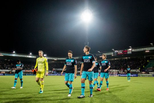 PSV heeft al 27 jaar een beroerd gemiddelde in de beker