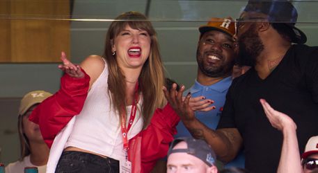 Taylor Swift ook aanwezig bij duel van potentieel vriendje Travis Kelce tegen New York Jets