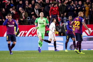 Barcelona moet zich uit Sevilla's houdgreep worstelen in Copa del Rey