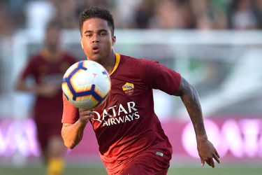 Kluivert begint op de bank bij seizoensopening AS Roma