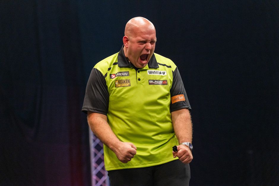 EIN-DE-LIJK! Michael van Gerwen wint sinds lange tijd weer PDC-titel met Nordic Darts Masters