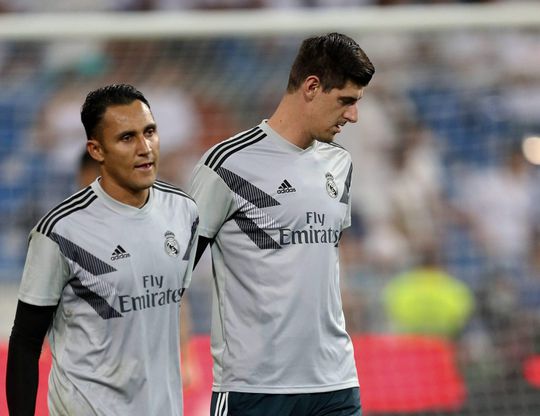 Courtois of Navas op goal bij Real Madrid in de Champions League? 'Ik verklap niks'