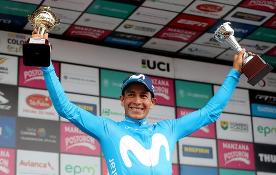 Nairo Quintana moet het volgend seizoen zonder broertje Dayer doen