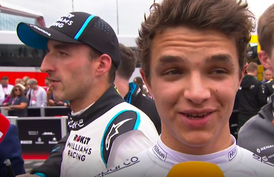 Balende Lando Norris snapt compliment Jack Plooij niet: 'Als jij dat briljant vond...' (video)