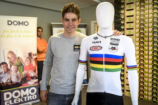 Wout van Aert: 'Ik zou het mezelf nooit vergeven om na een minder cross-seizoen te stoppen'