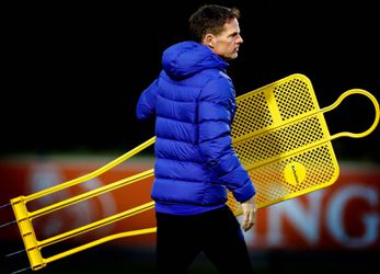 Frank de Boer lijkt opstelling te gaan aanpassen