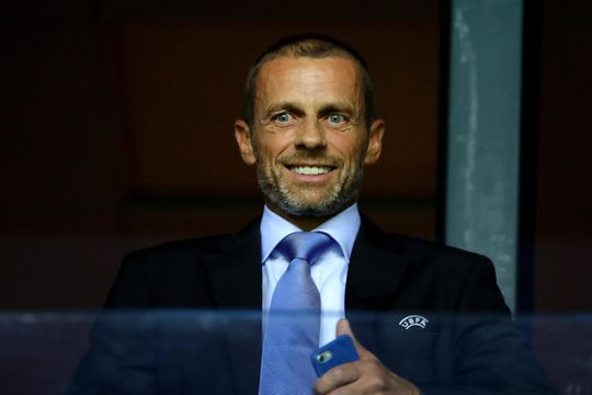 Vote for Ceferin: UEFA-voorzitter doet het prima volgens de KNVB en steunt hem voor nieuwe verkiezing