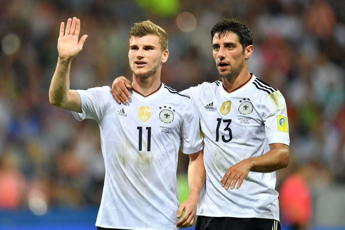 WK-voorselectie Duitsland: Özil en Gündogan ondanks ophef er 'gewoon' bij 🇩🇪🇹🇷