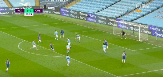 🎥 | Hakim Ziyech maakt fijne treffer tegen Manchester City