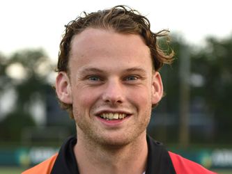 De Voogd vertrekt bij Oranje-Rood en gaat in België hockeyen