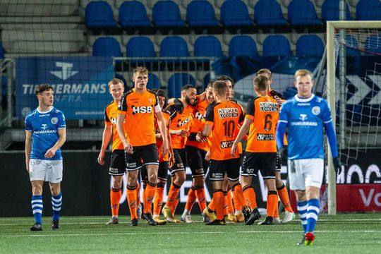 🎥 | FC Dordrecht verliest mede door wonderschone goal, ook Den Bosch onderuit