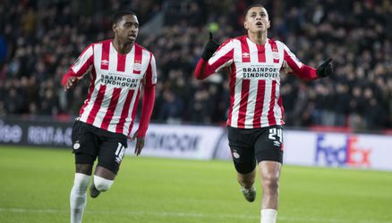 PSV wint ondanks heerlijke goal Mo wéér niet in Europa League