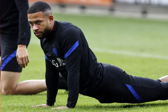 🎥 | Memphis Depay doet mogelijk niet mee met het Nederlands elftal tegen Noorwegen