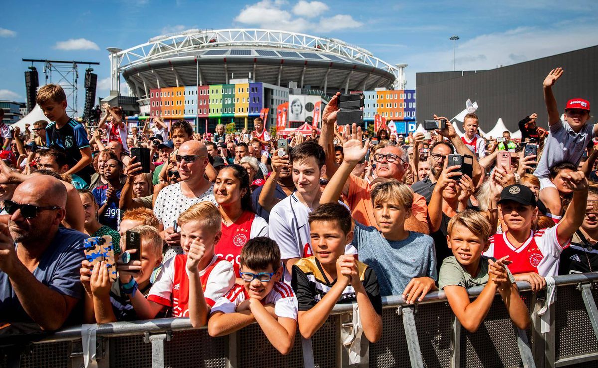 Ajax cancelt Open Dag donderdag vanwege extreme hitte