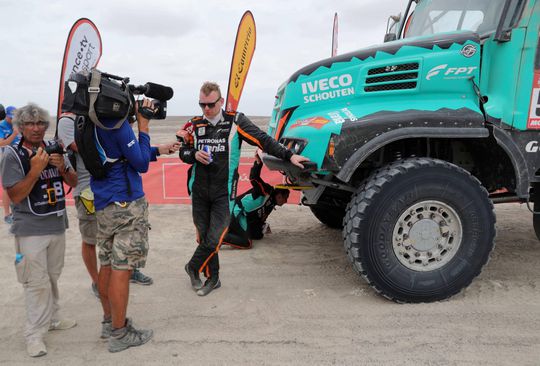 De Roy nog steeds 3e na 8e etappe Dakar Rally