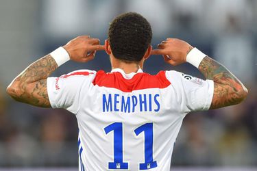 Olympique Lyon wint van Bordeaux dankzij scorende Memphis Depay