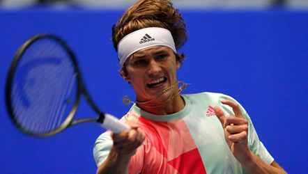 19-jarig toptalent Zverev verrast Wawrinka in de finale in Sint-Petersburg