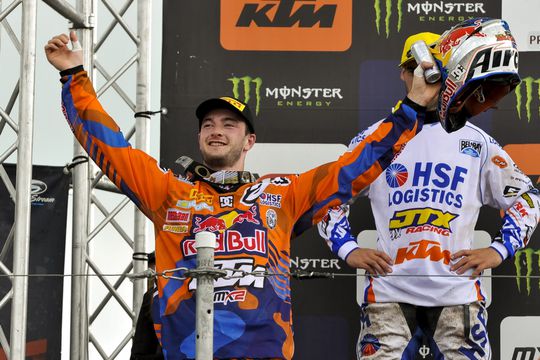 Jeffrey Herlings lijkt seizoensstart te halen