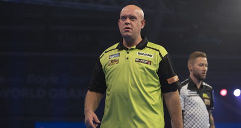 Bookmakers EK darts 2021: bij eindzege Michael van Gerwen kan je lekker veel centjes winnen