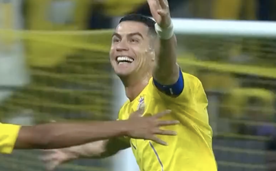 🎥 | Hij kan het nog! Cristiano Ronaldo gaat uit zijn dak na meesterlijke lob vanaf 25 meter