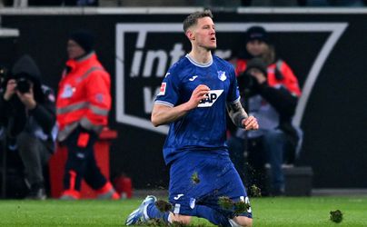 Goal Wout Weghorst is niet genoeg voor Hoffenheim tegen Borussia Mönchengladbach