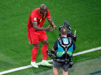 🎥 | Romelu Lukaku scoort voor België: 'I love you Christian' ❤️